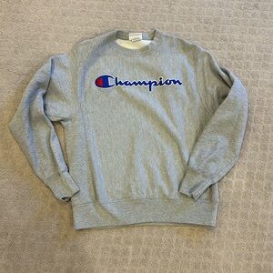 Champion Sweatshirt Men’s M Grey